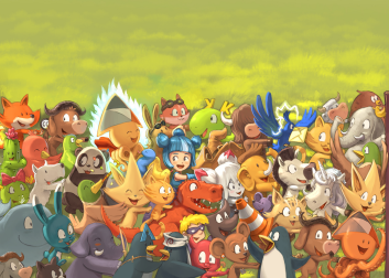 Illustration d’une communauté