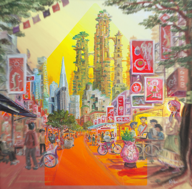 Chinatown, San Fransisco